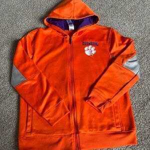 Clemson zip up (boys)